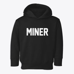 Miner Missouri Classic Block Toddler Hoodie
