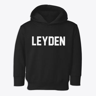 Leyden Massachusetts Classic Block Toddler Hoodie