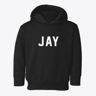 Jay Vermont Classic Block Toddler Hoodie