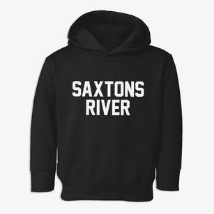 Saxtons River Vermont Classic Block Toddler Hoodie