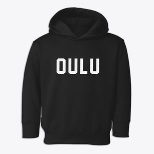 Oulu Wisconsin Classic Block Toddler Hoodie