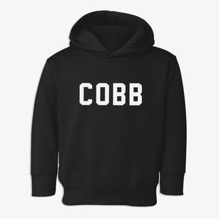 Cobb Wisconsin Classic Block Toddler Hoodie
