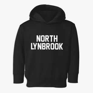 North Lynbrook New York Classic Block Toddler Hoodie