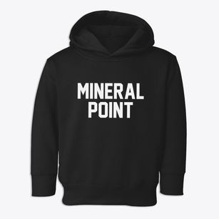 Mineral Point Missouri Classic Block Toddler Hoodie