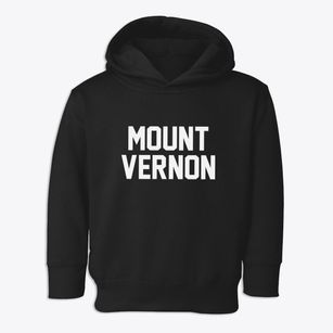 Mount Vernon Ohio Classic Block Toddler Hoodie