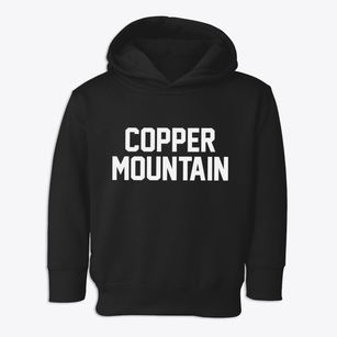 Copper Mountain Colorado Classic Block Toddler Hoodie