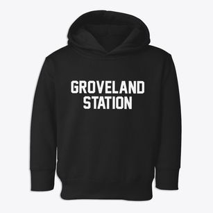 Groveland Station New York Classic Block Toddler Hoodie