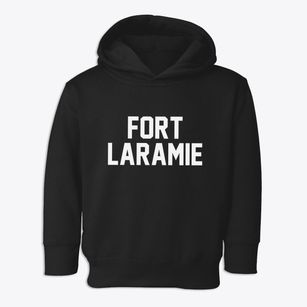 Fort Laramie Wyoming Classic Block Toddler Hoodie