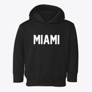 Miami Oklahoma Classic Block Toddler Hoodie