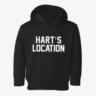 Hart's Location New Hampshire Classic Block Toddler Hoodie