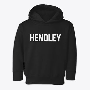 Hendley Nebraska Classic Block Toddler Hoodie
