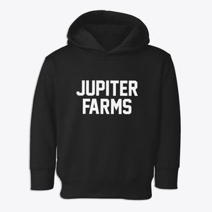 Jupiter Farms Florida Classic Block Toddler Hoodie