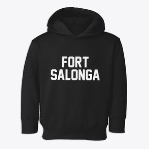 Fort Salonga New York Classic Block Toddler Hoodie