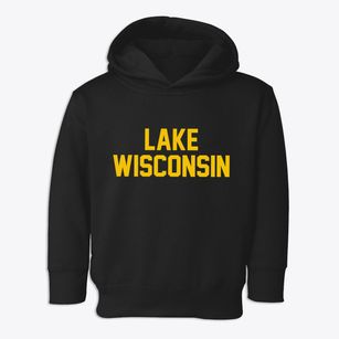 Lake Wisconsin Wisconsin Classic Block Toddler Hoodie