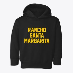 Rancho Santa Margarita California Classic Block Toddler Hoodie