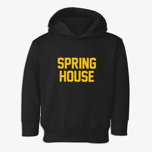 Spring House Pennsylvania Classic Block Toddler Hoodie