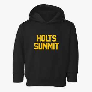 Holts Summit Missouri Classic Block Toddler Hoodie