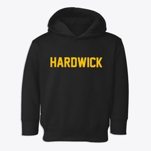 Hardwick Massachusetts Classic Block Toddler Hoodie