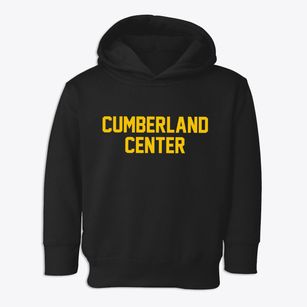 Cumberland Center Maine Classic Block Toddler Hoodie
