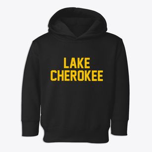 Lake Cherokee Texas Classic Block Toddler Hoodie