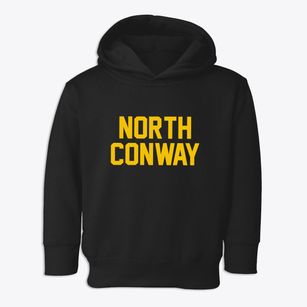 North Conway New Hampshire Classic Block Toddler Hoodie