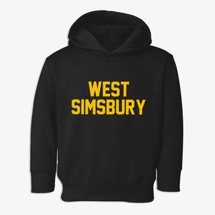West Simsbury Connecticut Classic Block Toddler Hoodie
