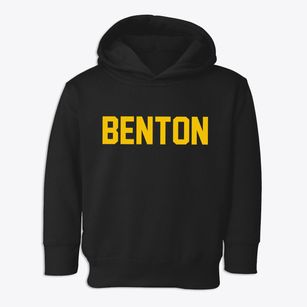 Benton Louisiana Classic Block Toddler Hoodie