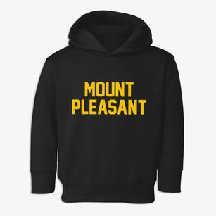 Mount Pleasant North Carolina Classic Block Toddler Hoodie