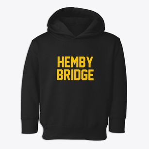 Hemby Bridge North Carolina Classic Block Toddler Hoodie