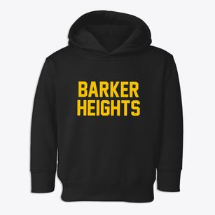 Barker Heights North Carolina Classic Block Toddler Hoodie