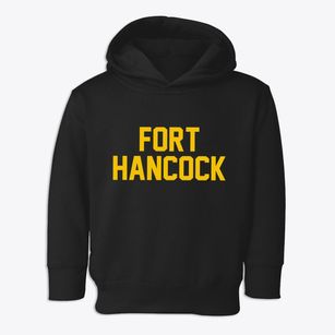 Fort Hancock Texas Classic Block Toddler Hoodie
