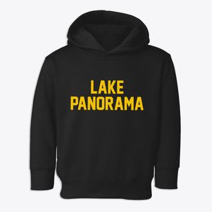Lake Panorama Iowa Classic Block Toddler Hoodie