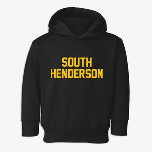 South Henderson North Carolina Classic Block Toddler Hoodie
