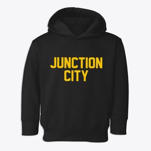 Junction City Kansas Classic Block Toddler Hoodie