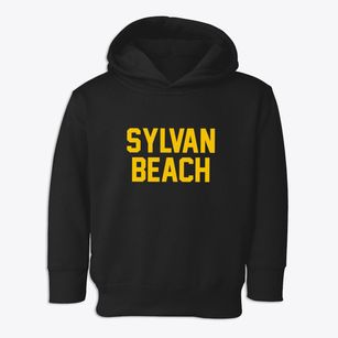 Sylvan Beach New York Classic Block Toddler Hoodie