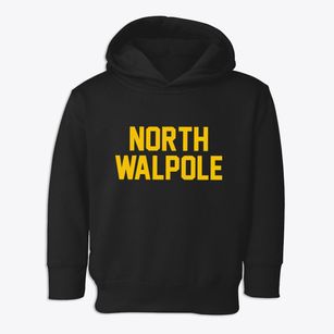 North Walpole New Hampshire Classic Block Toddler Hoodie