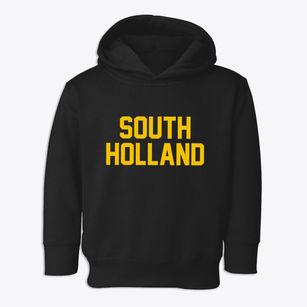 South Holland Illinois Classic Block Toddler Hoodie
