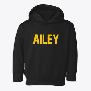 Ailey Georgia Classic Block Toddler Hoodie