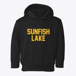 Sunfish Lake Minnesota Classic Block Toddler Hoodie