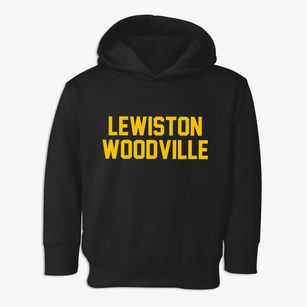 Lewiston Woodville North Carolina Classic Block Toddler Hoodie