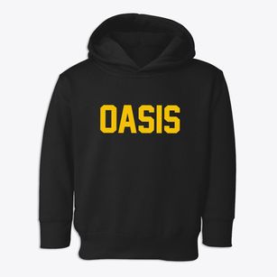 Oasis Wisconsin Classic Block Toddler Hoodie