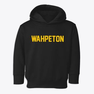 Wahpeton Iowa Classic Block Toddler Hoodie