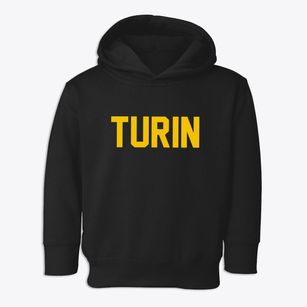 Turin Georgia Classic Block Toddler Hoodie