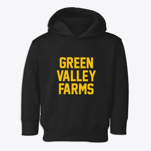 Green Valley Farms Texas Classic Block Toddler Hoodie