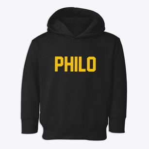 Philo California Classic Block Toddler Hoodie