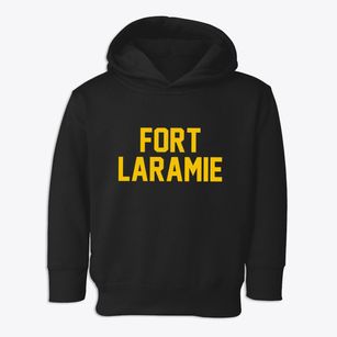 Fort Laramie Wyoming Classic Block Toddler Hoodie