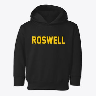 Roswell Ohio Classic Block Toddler Hoodie