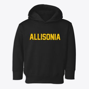 Allisonia Virginia Classic Block Toddler Hoodie