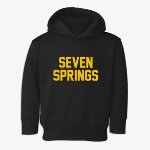 Seven Springs North Carolina Classic Block Toddler Hoodie