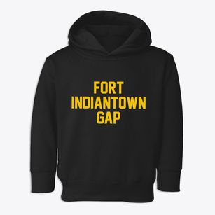 Fort Indiantown Gap Pennsylvania Classic Block Toddler Hoodie